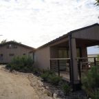 Шестиместный домик с 3 спальнями и сауной