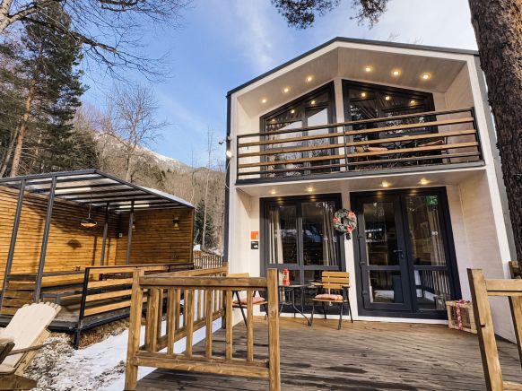 База отдыха Хижина лесника, Архыз