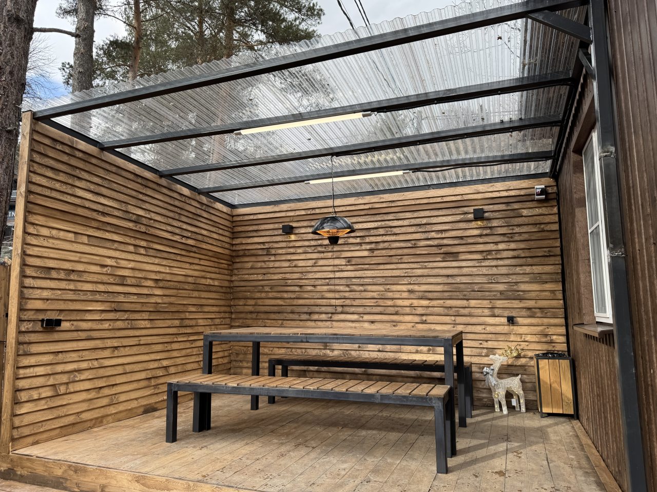 Дом (House), База отдыха Хижина лесника