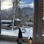 Вид на горы, База отдыха Хижина лесника