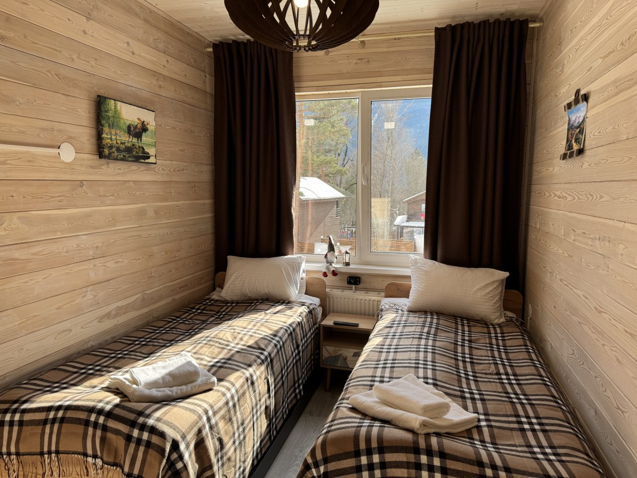 Шале, База отдыха Хижина лесника