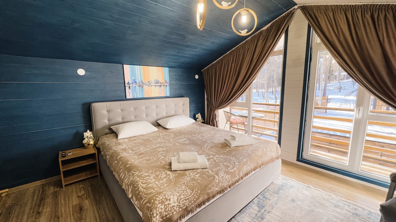 Дом (Barnhouse), База отдыха Хижина лесника