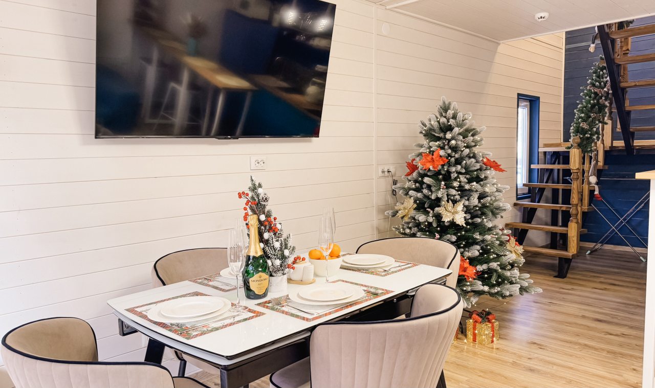 Дом (Barnhouse), База отдыха Хижина лесника