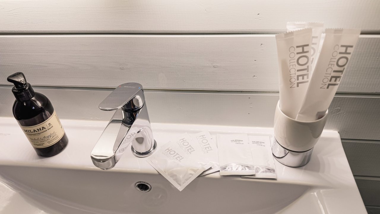 Дом (Barnhouse), База отдыха Хижина лесника