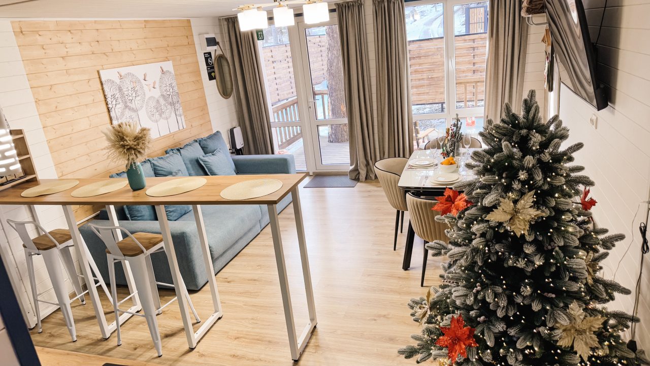 Дом (Barnhouse), База отдыха Хижина лесника