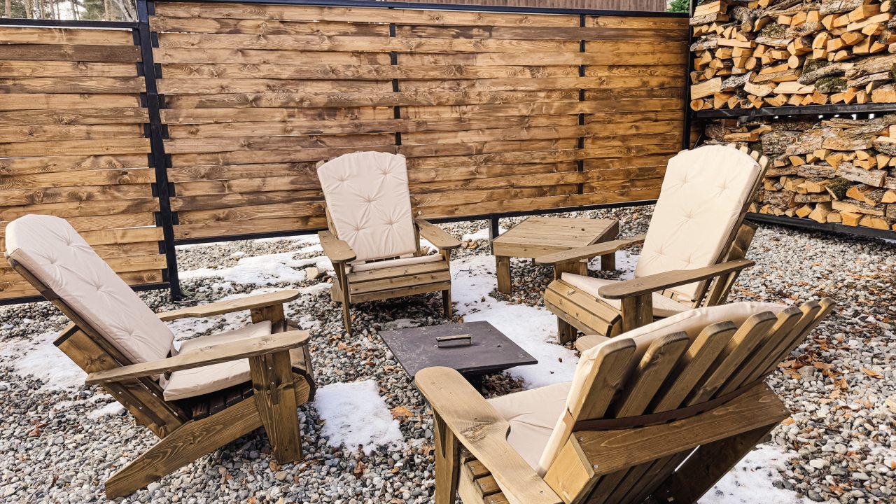 Дом (Barnhouse), База отдыха Хижина лесника