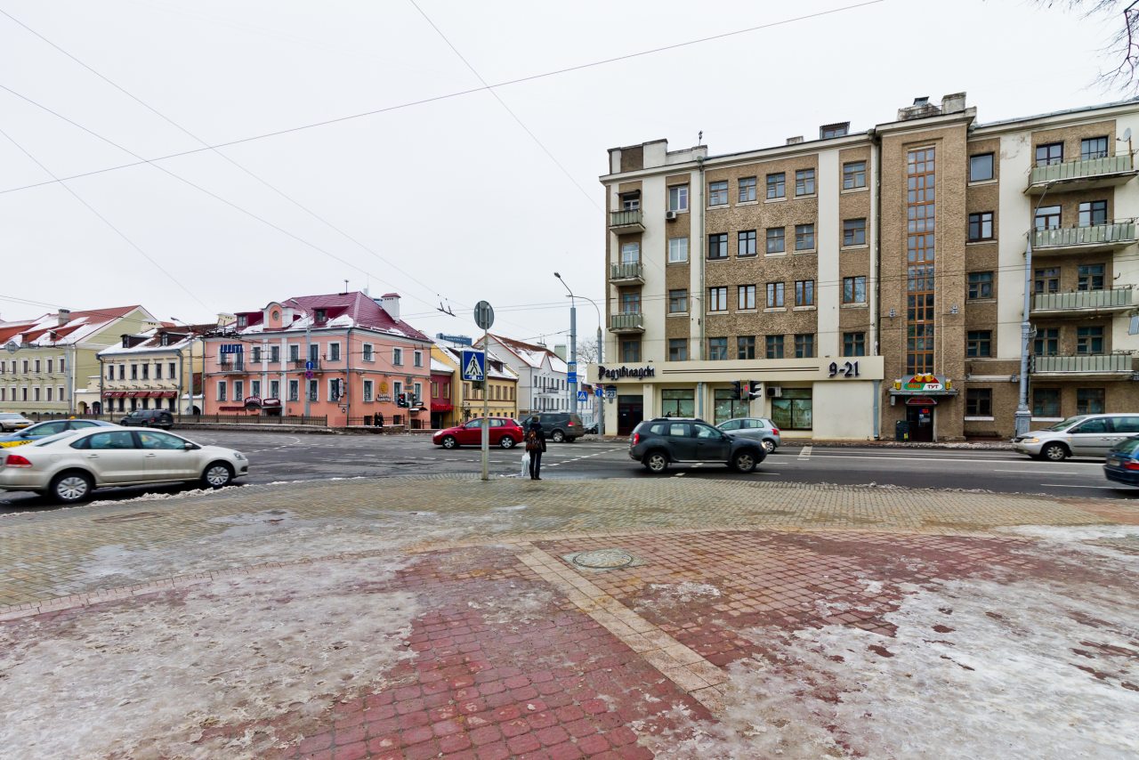Парковка, Апартаменты в сердце Минска