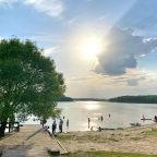 Пляж, Гостевой дом Water Villa