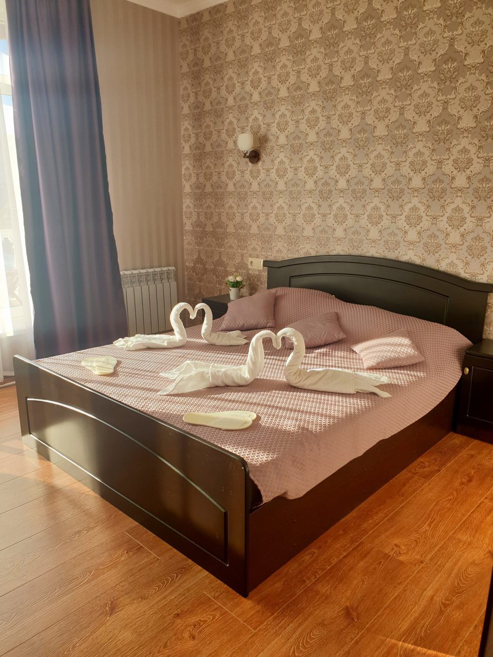 Двухместный (Двухместный с двухспальной кроватью улучшенный) гостевого дома Anastasia, Сочи