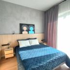 Апартаменты (Studio Blue Loft), Апартаменты Vasilievsky Loft Studio