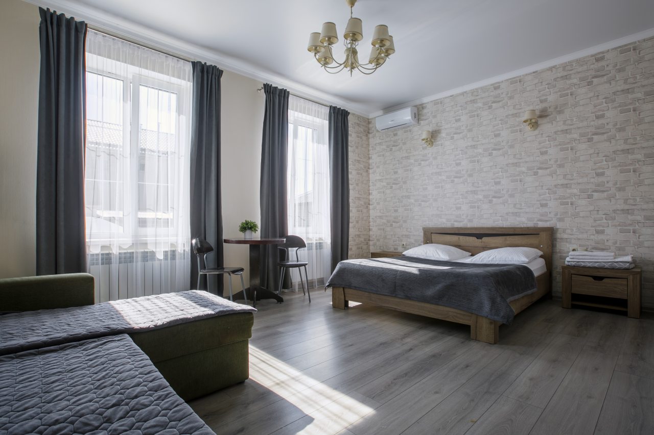 Четырехместный (Семейный), Гостевой дом FOX House