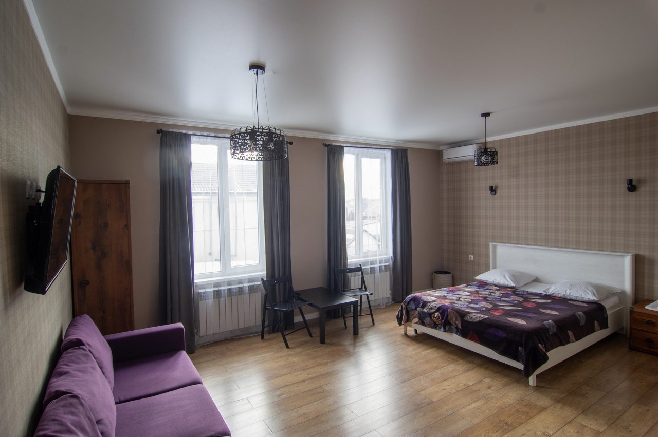 Четырехместный (Семейный), Гостевой дом FOX House