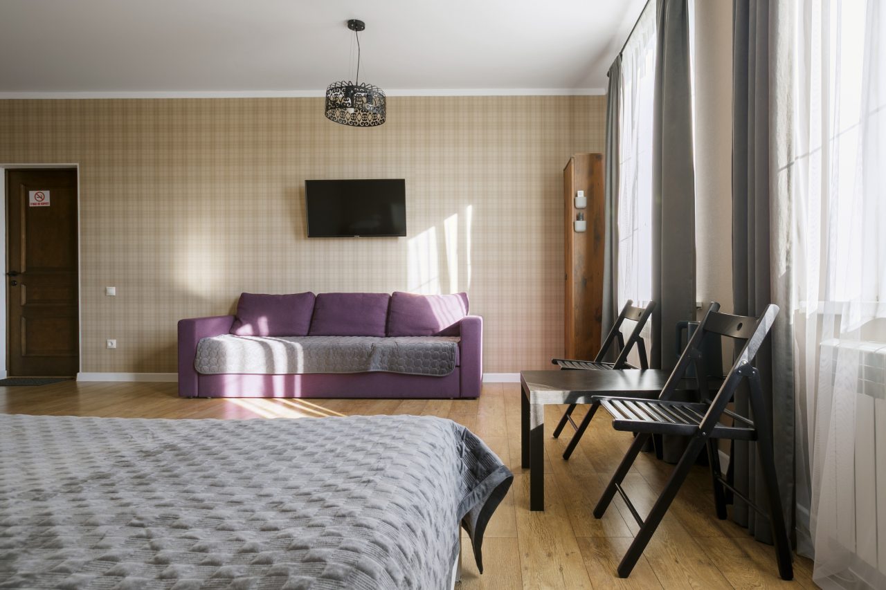 Четырехместный (Семейный), Гостевой дом FOX House