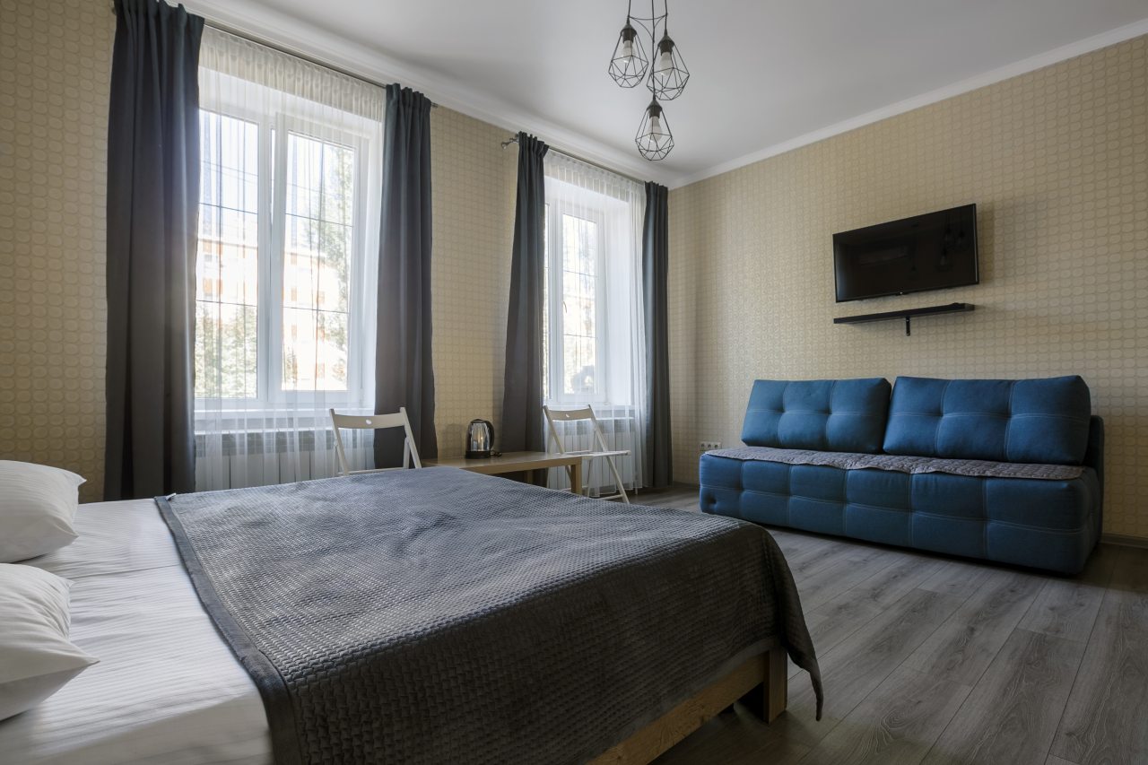 Четырехместный (Семейный), Гостевой дом FOX House