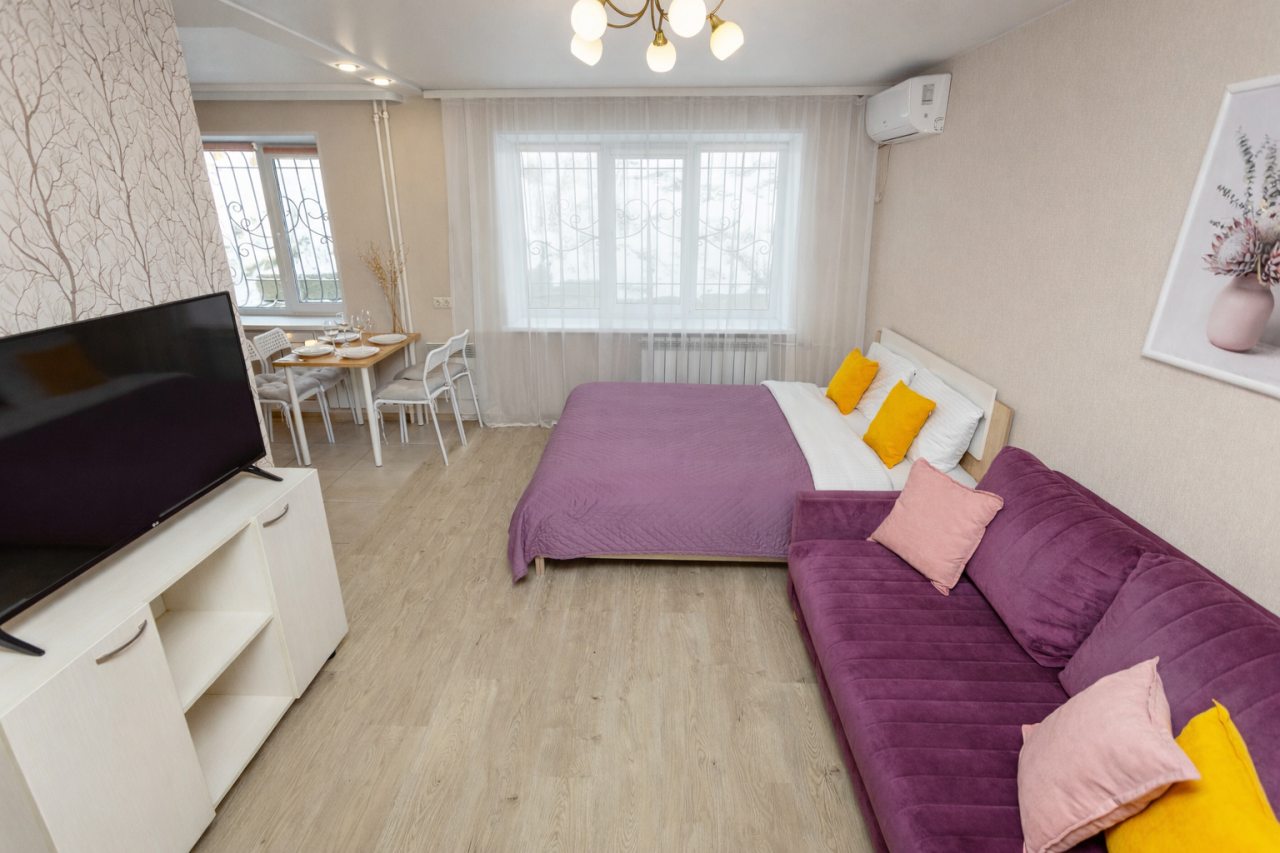 Апартаменты (На первом этаже), Апартаменты TopHouse на Пологой