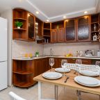 Кухня, Апартаменты TopHouse на Пологой