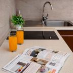 Кухня, Апартаменты TopHouse на Пологой