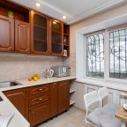 Кухня, Апартаменты TopHouse на Пологой