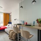 Апартаменты (Студия для 2 гостей (2+2)), Апартаменты MaxRealty24 Москва Волоколамское шоссе 24к1