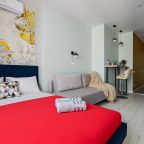 Апартаменты (Студия для 2 гостей (2+2)), Апартаменты MaxRealty24 Москва Волоколамское шоссе 24к1