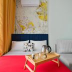 Апартаменты (Студия для 2 гостей (2+2)), Апартаменты MaxRealty24 Москва Волоколамское шоссе 24к1