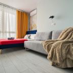 Апартаменты (Студия для 2 гостей (2+2)), Апартаменты MaxRealty24 Москва Волоколамское шоссе 24к1