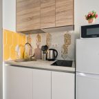 Апартаменты (Студия для 2 гостей (2+2)), Апартаменты MaxRealty24 Москва Волоколамское шоссе 24к1