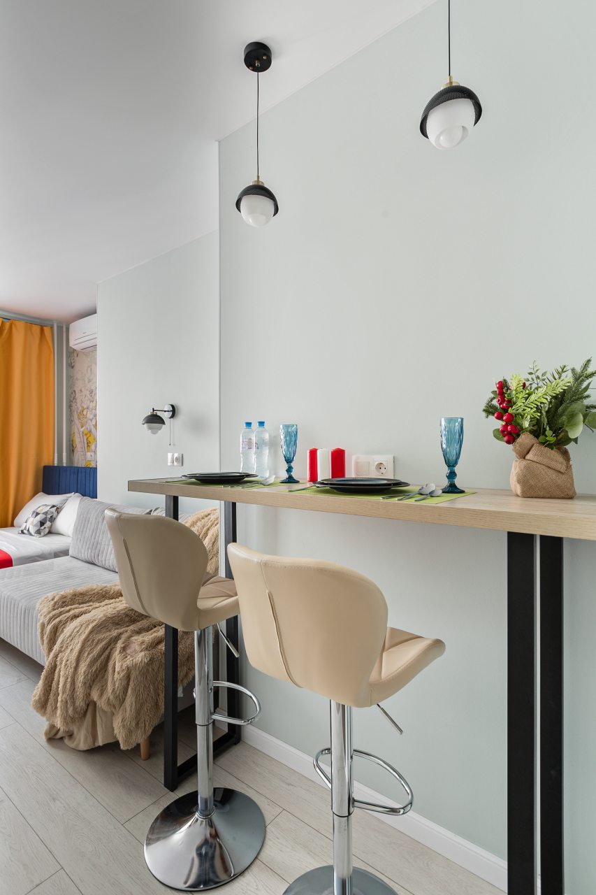 Апартаменты (Студия для 2 гостей (2+2)), Апартаменты MaxRealty24 Москва Волоколамское шоссе 24к1