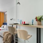 Апартаменты (Студия для 2 гостей (2+2)), Апартаменты MaxRealty24 Москва Волоколамское шоссе 24к1