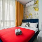 Апартаменты (Студия для 2 гостей (2+2)), Апартаменты MaxRealty24 Москва Волоколамское шоссе 24к1