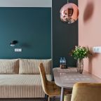 Апартаменты (Студия для 2 гостей (2+2)), Апартаменты MaxRealty24 Москва Волоколамское шоссе 24к1