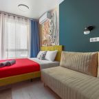 Апартаменты (Студия для 2 гостей (2+2)), Апартаменты MaxRealty24 Москва Волоколамское шоссе 24к1