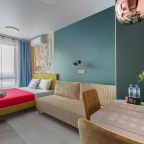 Апартаменты (Студия для 2 гостей (2+2)), Апартаменты MaxRealty24 Москва Волоколамское шоссе 24к1