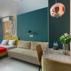 Апартаменты (Студия для 2 гостей (2+2)), Апартаменты MaxRealty24 Москва Волоколамское шоссе 24к1