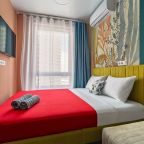 Апартаменты (Студия для 2 гостей (2+2)), Апартаменты MaxRealty24 Москва Волоколамское шоссе 24к1