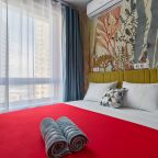 Апартаменты (Студия для 2 гостей (2+2)), Апартаменты MaxRealty24 Москва Волоколамское шоссе 24к1