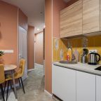 Апартаменты (Студия для 2 гостей (2+2)), Апартаменты MaxRealty24 Москва Волоколамское шоссе 24к1