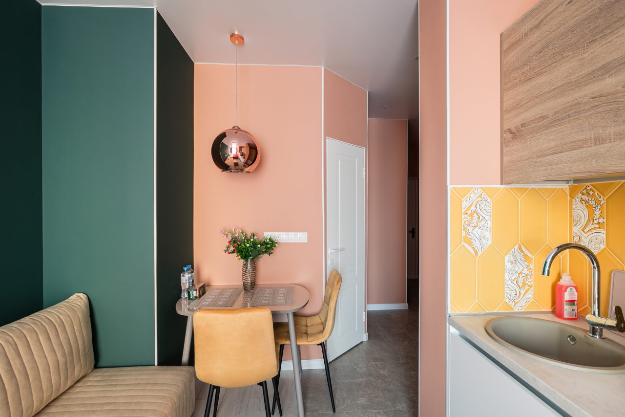 Апартаменты (Студия для 2 гостей (2+2)), Апартаменты MaxRealty24 Москва Волоколамское шоссе 24к1