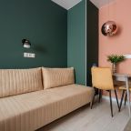 Апартаменты (Студия для 2 гостей (2+2)), Апартаменты MaxRealty24 Москва Волоколамское шоссе 24к1