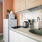 Апартаменты (Студия для 2гостей (2+2)), Апартаменты MaxRealty24 Москва Волоколамское шоссе 24к1