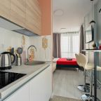 Апартаменты (Студия для 2гостей (2+2)), Апартаменты MaxRealty24 Москва Волоколамское шоссе 24к1