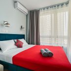 Апартаменты (Студия для 2гостей (2+2)), Апартаменты MaxRealty24 Москва Волоколамское шоссе 24к1