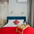 Апартаменты (Студия для 2гостей (2+2)), Апартаменты MaxRealty24 Москва Волоколамское шоссе 24к1