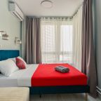 Апартаменты (Студия для 2гостей (2+2)), Апартаменты MaxRealty24 Москва Волоколамское шоссе 24к1