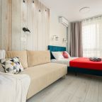 Апартаменты (Студия для 2гостей (2+2)), Апартаменты MaxRealty24 Москва Волоколамское шоссе 24к1