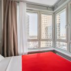 Апартаменты (Студия для 2гостей (2+2)), Апартаменты MaxRealty24 Москва Волоколамское шоссе 24к1