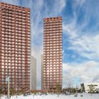 Апартаменты (Студия для 2гостей (2+2)), Апартаменты MaxRealty24 Москва Волоколамское шоссе 24к1