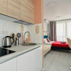 Апартаменты (Студия для 2гостей (2+2)), Апартаменты MaxRealty24 Москва Волоколамское шоссе 24к1