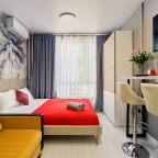 Апартаменты (Студия для 2 гостей (2+2)), Апартаменты MaxRealty24 Москва Волоколамское шоссе 24к1
