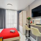 Апартаменты (Студия для 2 гостей (2+2)), Апартаменты MaxRealty24 Москва Волоколамское шоссе 24к1